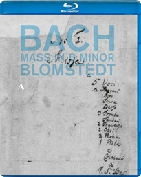 J.S.obn : ~T Z BWV232 (Bach : Mass in B minor / Blomstedt) [Blu-ray] [A] [{сEt]