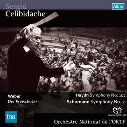 EF[o[ : ̌ ue̎ˎv  | nCh :  102 | V[} :  2 (Weber : Der Freischutze | Haydn : Symphony No.102 | Schumann : Symphony No.2 / Sergiu Celibidache | Orchestre National de l'ORTF) [SACDVOC[]