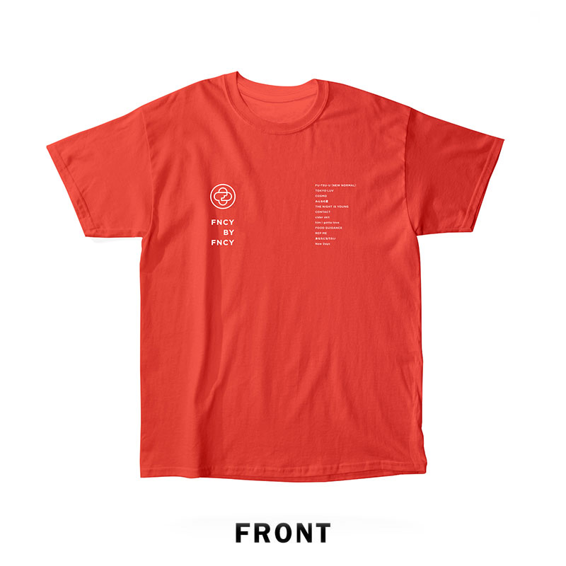 FNCY BY FNCY T-Shirts coral