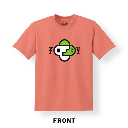 FNCY NEW LOGO T-Shirts coral front