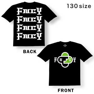 FNCY T-Shirts black [KIDS size] back