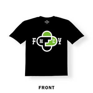 FNCY T-Shirts black [KIDS size] black