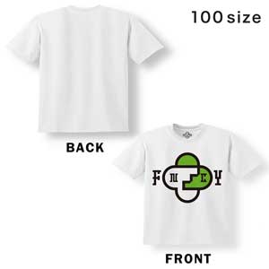FNCY KIDS T-shirts white [KIDS size] front