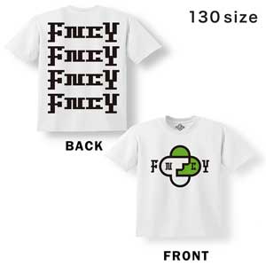 FNCY KIDS T-shirts white [KIDS size] back