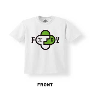 FNCY KIDS T-shirts white [KIDS size]