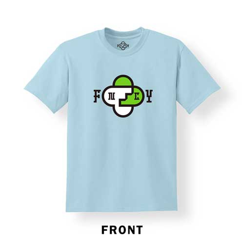 FNCY NEW LOGO T-Shirts powderblue front