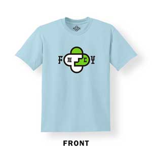 FNCY NEW LOGO T-Shirts powderblue