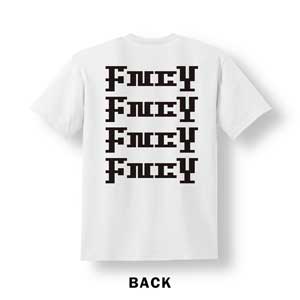 FNCY NEW LOGO T-Shirts white back
