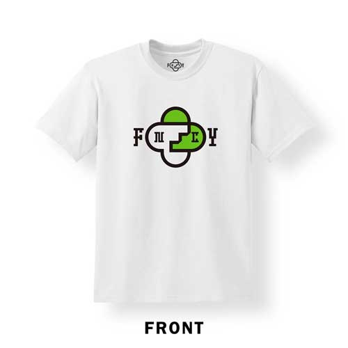 FNCY NEW LOGO T-Shirts white front