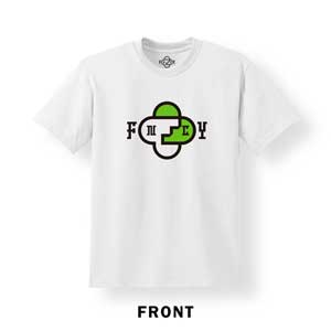 FNCY NEW LOGO T-Shirts white　front