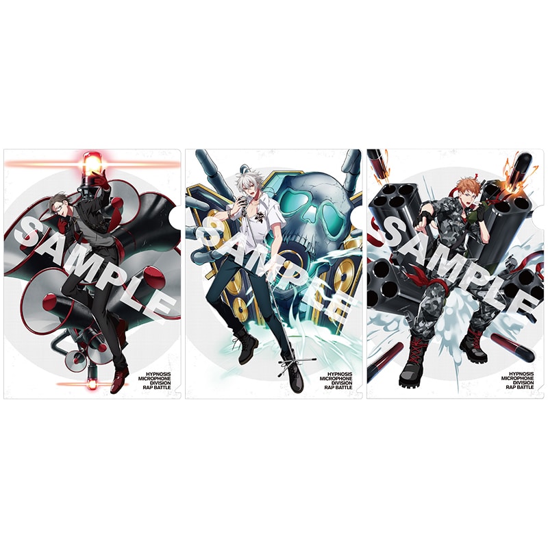 ヒプノシスマイク Official Goods 販売サイト 男性声優キャラによるラップバトルプロジェクト始動