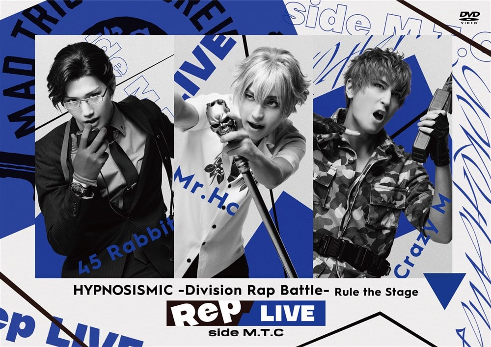 『ヒプノシスマイク -Division Rap Battle-』Rule the Stage《Rep LIVE side M.T.C》 【Blu-ray＋CD】