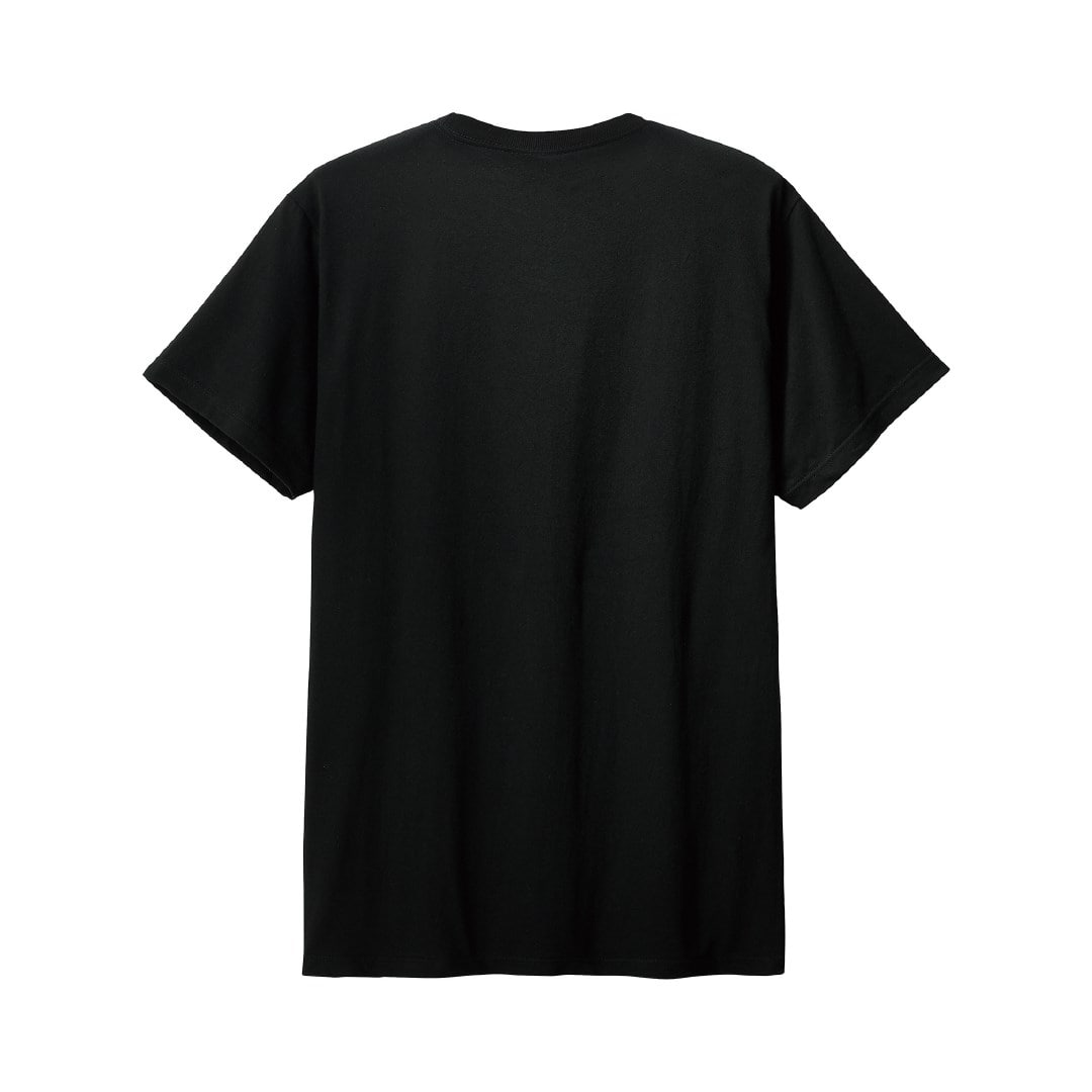 ONE-POINT Logo T-Shirt Black