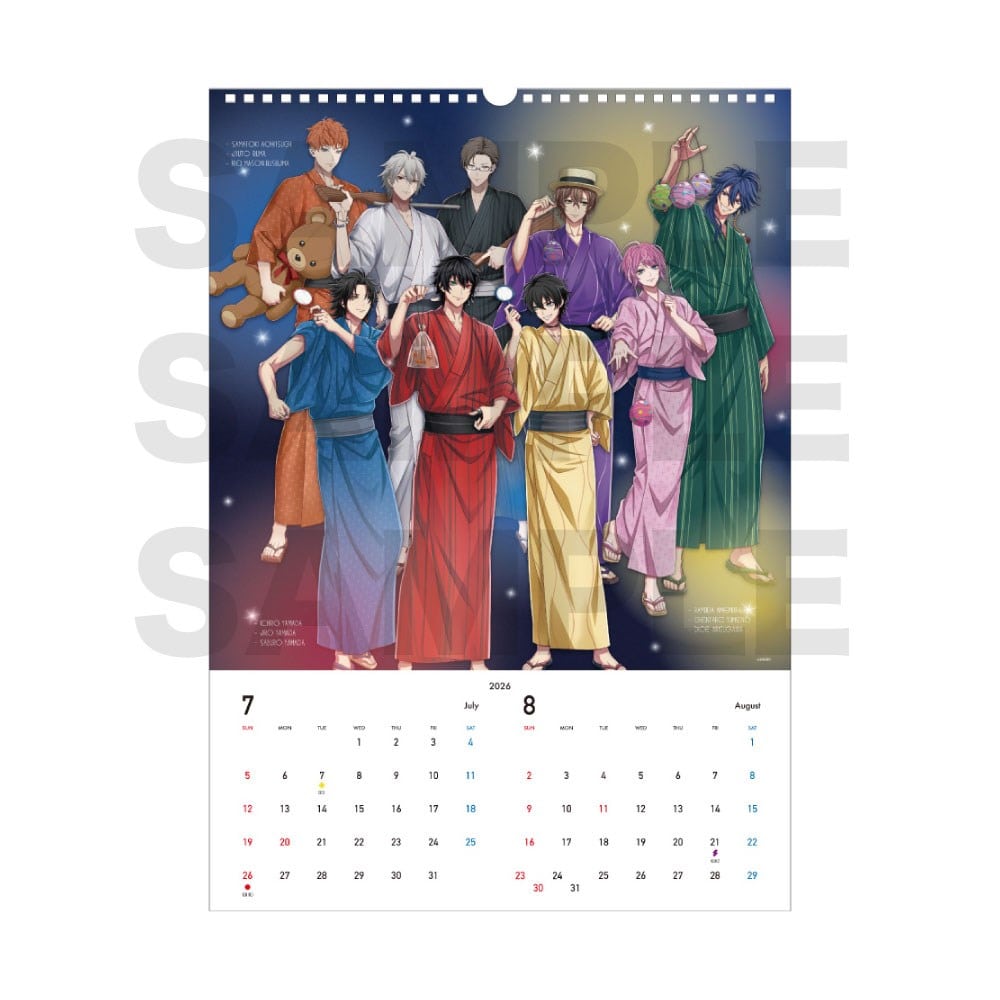 2026�N�J�����_�[ �Ǌ|���^�C�v