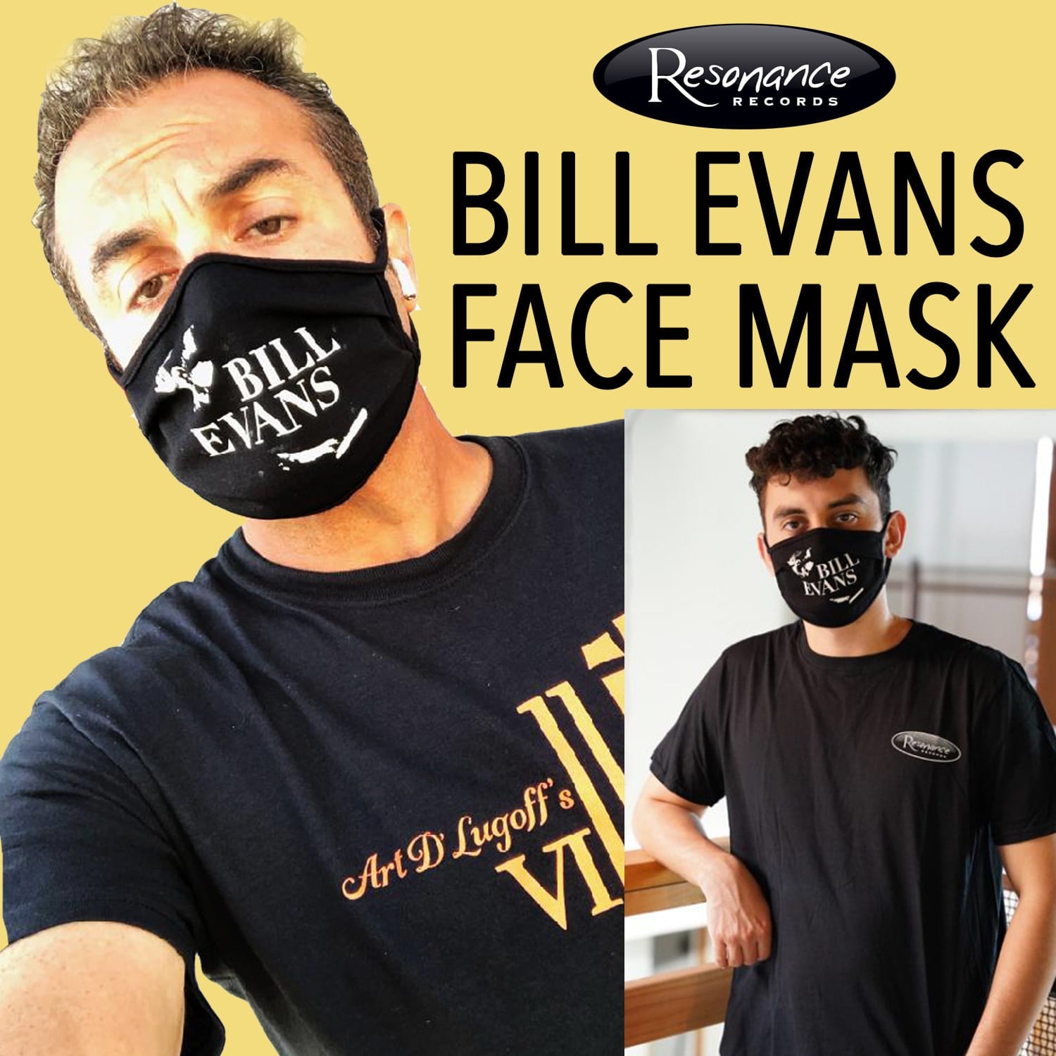 rEG@XtFCX}XN (Bill Evans Face Mask)