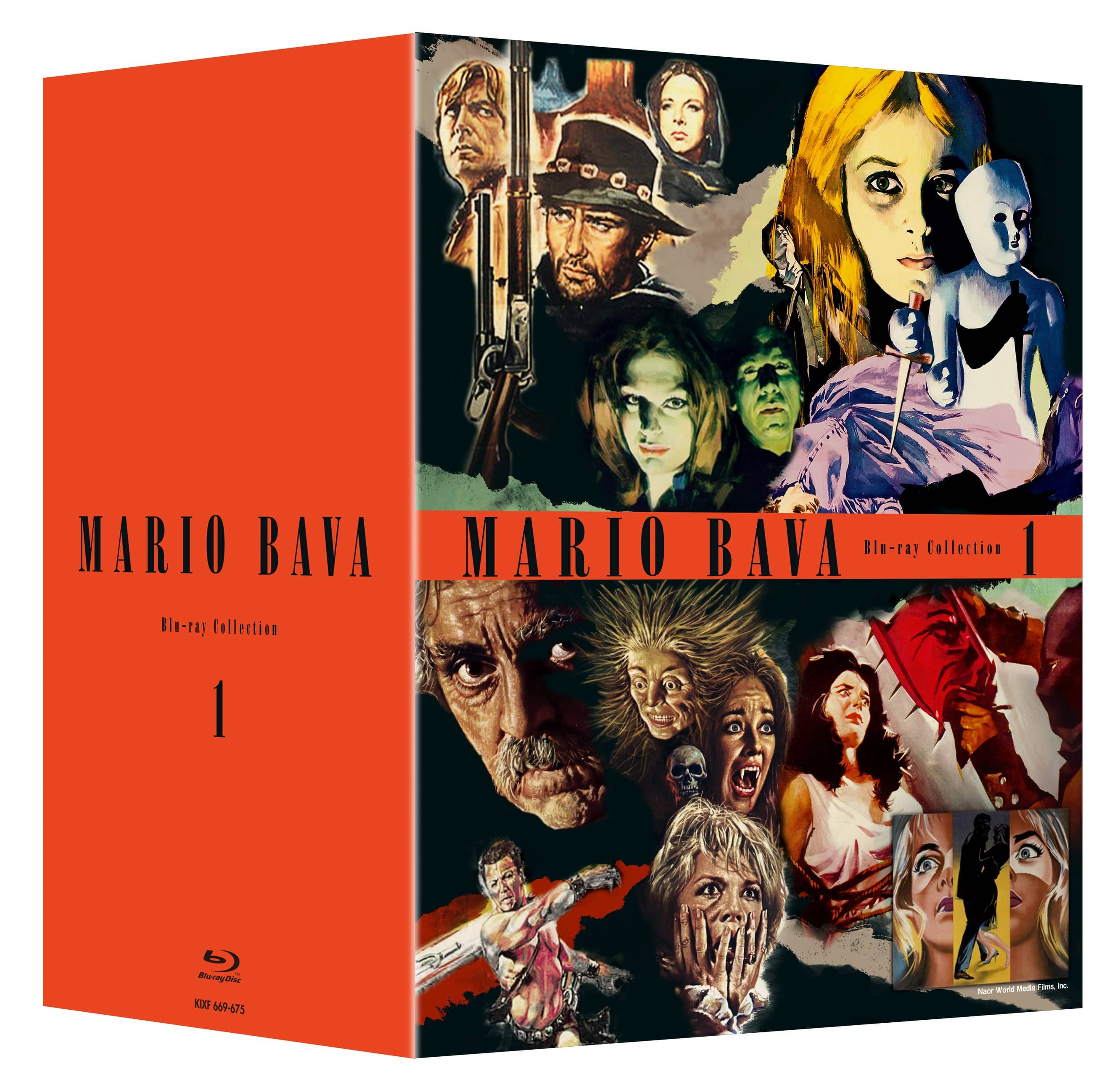 没後40年 マリオ・バーヴァ大回顧 第I期 Blu-ray BOX