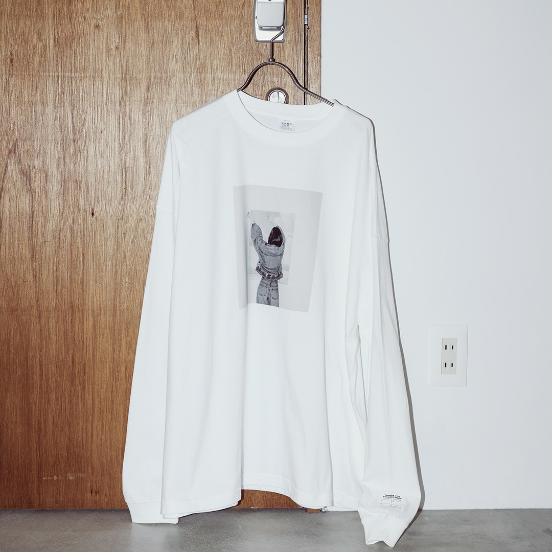�yM�z"Timing" PHOTO LONG SLEEVE