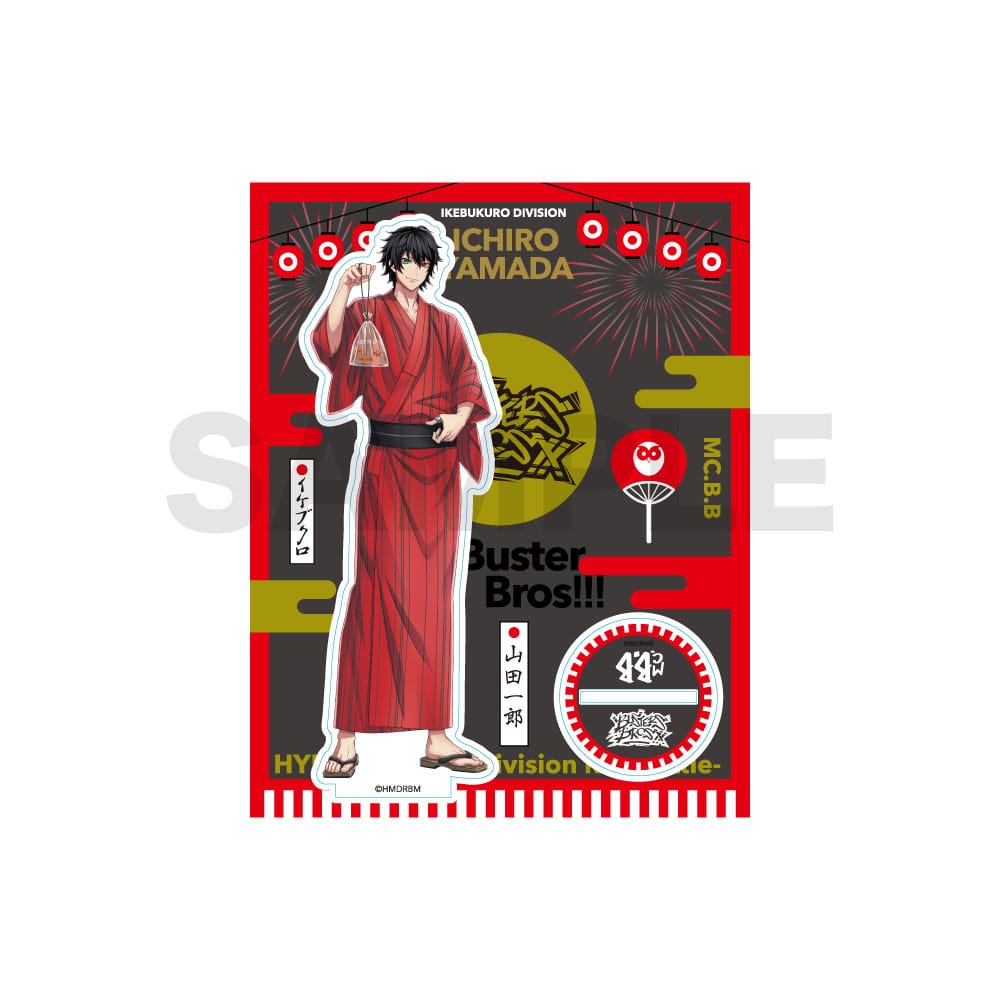 アクリルスタンド(8th Anniversary ver.)Buster Bros!!!