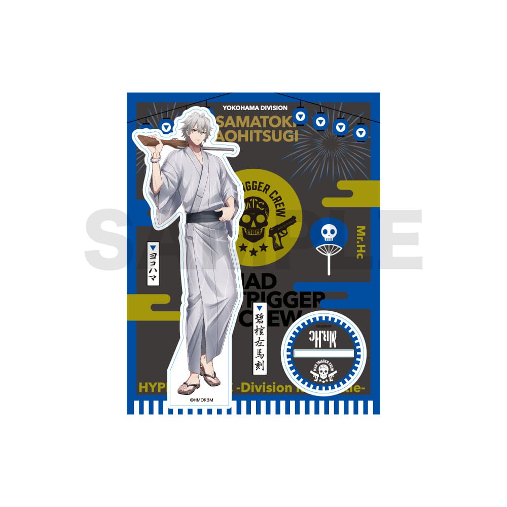 アクリルスタンド(8th Anniversary ver.)MAD TRIGGER CREW