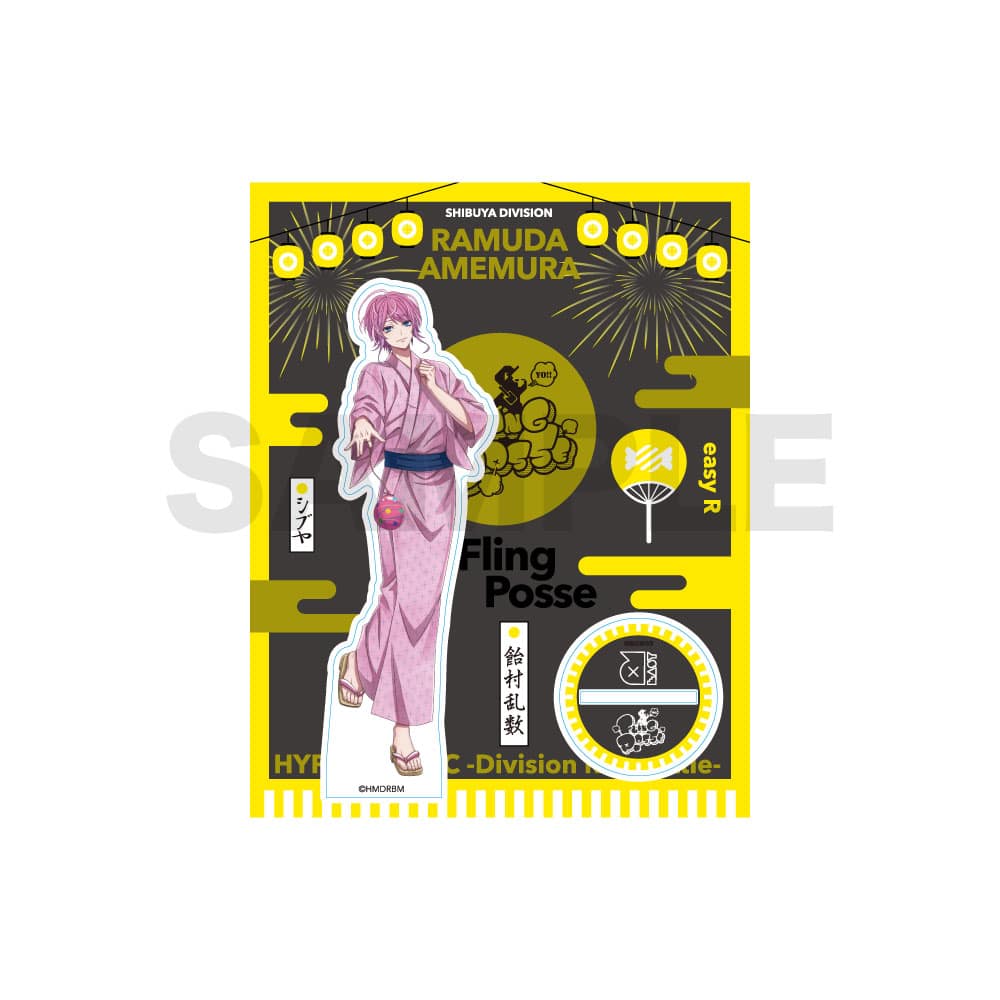 アクリルスタンド(8th Anniversary ver.)Fling Posse