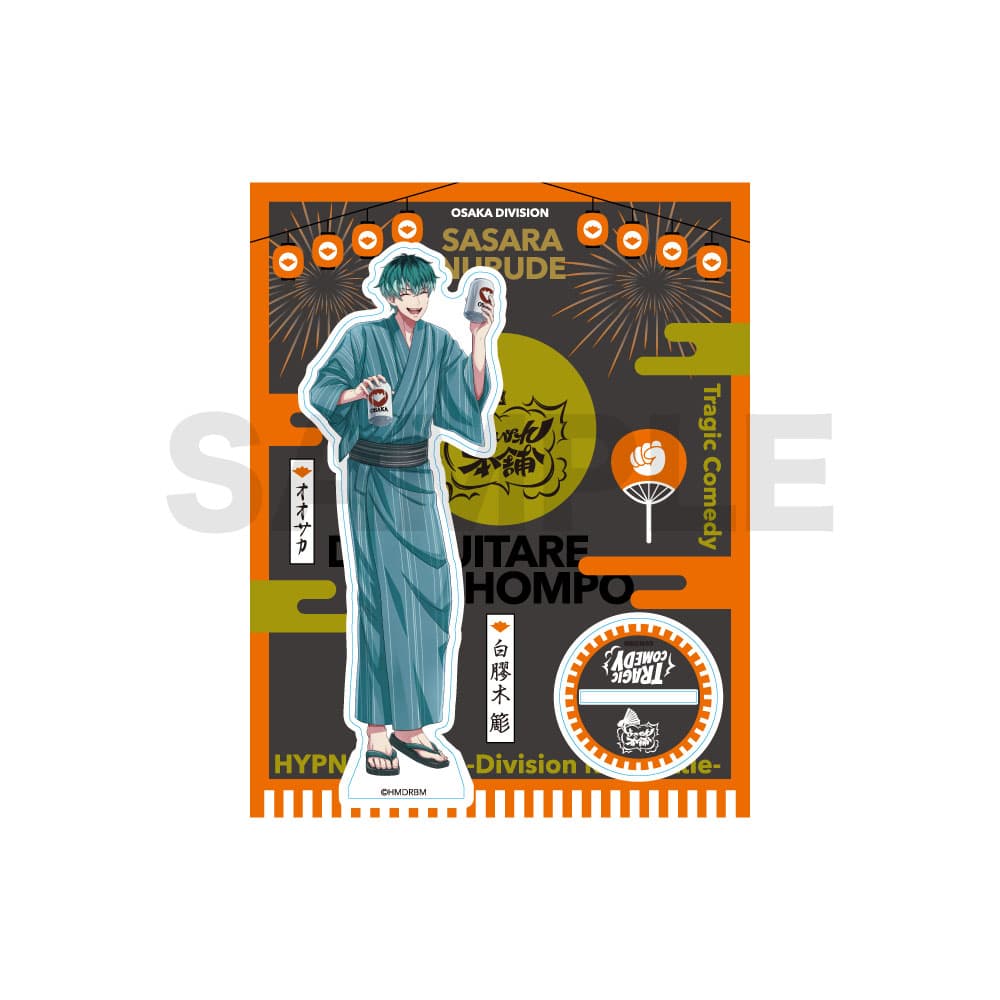 アクリルスタンド(8th Anniversary ver.)どついたれ本舗