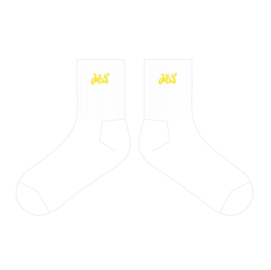 ONE-POINT Logo Socks