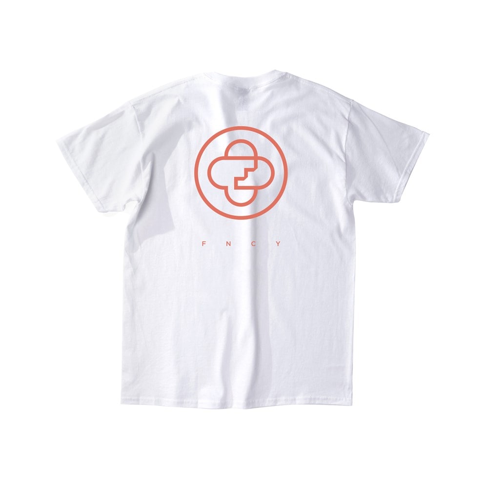 FNCY BY FNCY オフィシャルTシャツ white S