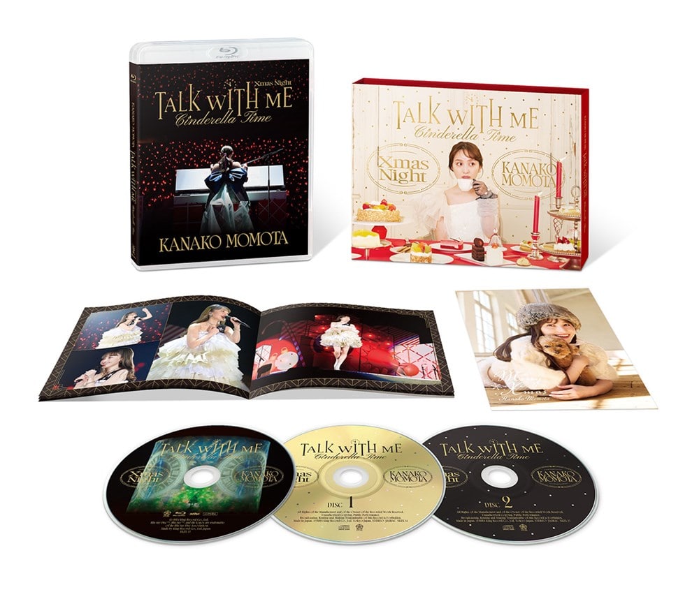 Scč؎quTalk With Me Xmas Night `Vf^C`v Blu-ray