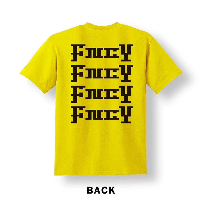 FNCY NEW LOGO T-Shirts yellow