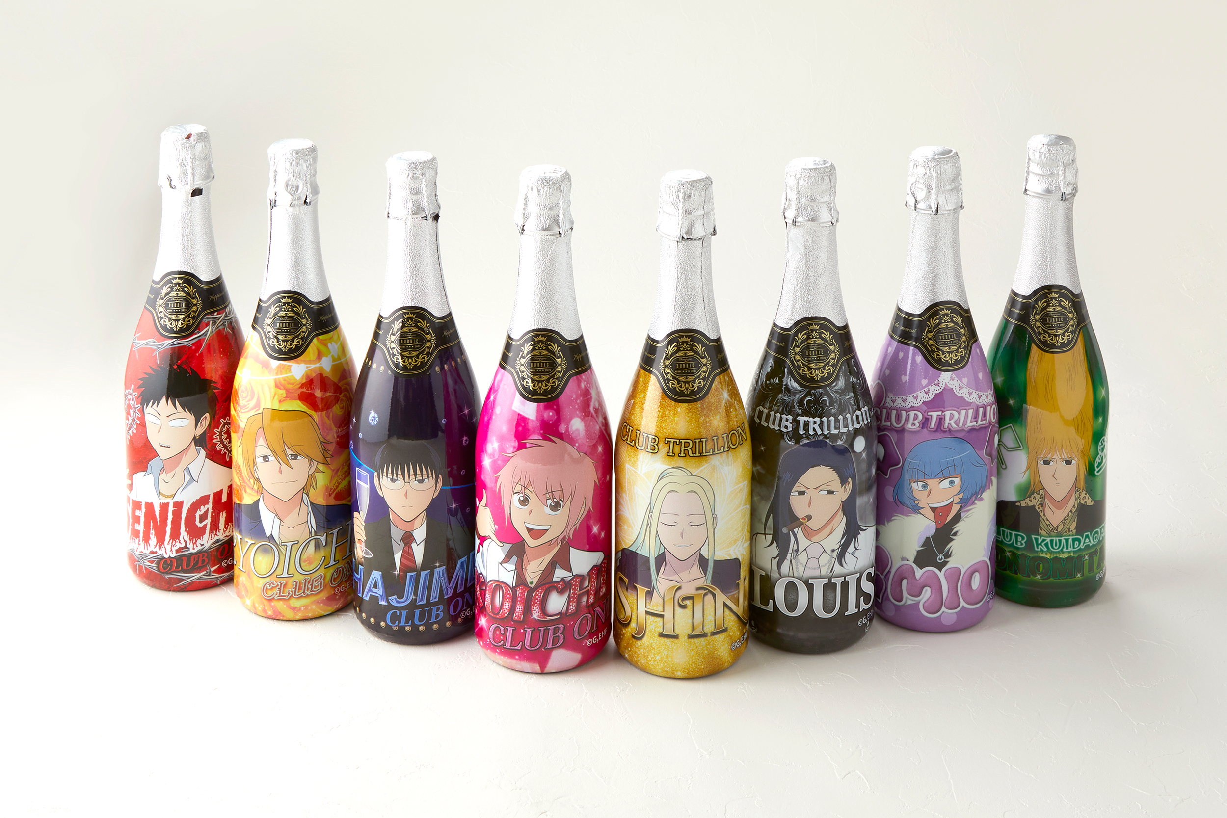 えぶりでいホスト CLUB★CAFE オリシャン風ボトル (おこのみ太郎)