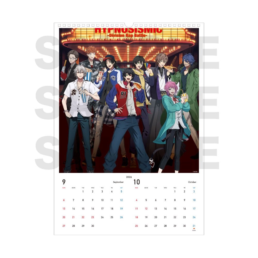 2026�N�J�����_�[ �Ǌ|���^�C�v