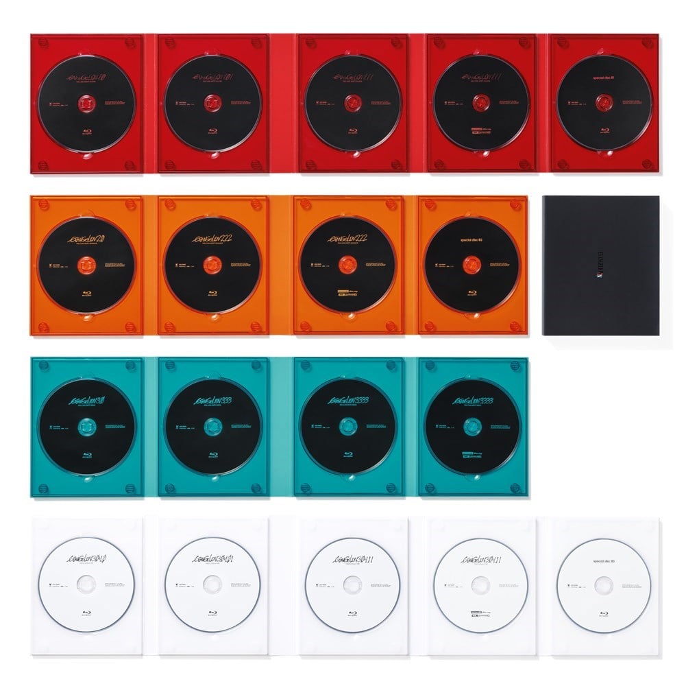 w@QVŁx{wVEG@QIŁx Complete Blu-ray BOX