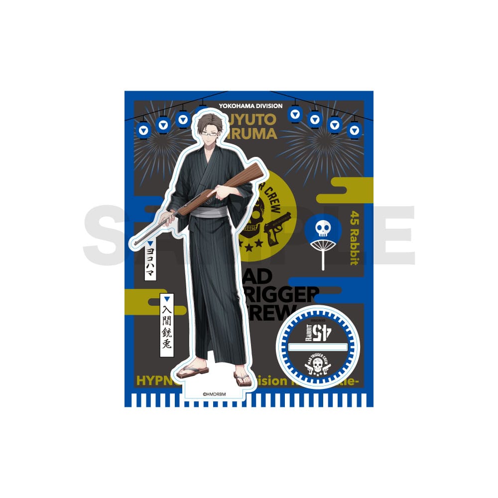 アクリルスタンド(8th Anniversary ver.)MAD TRIGGER CREW