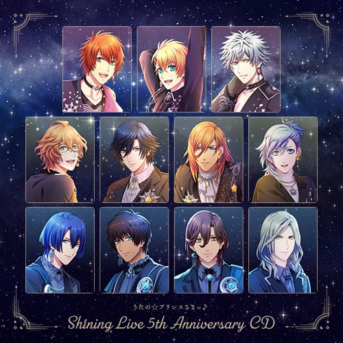 うたの☆プリンスさまっ♪ Shining Live 5th Anniversary CD 初回限定盤 SHINE Ver．