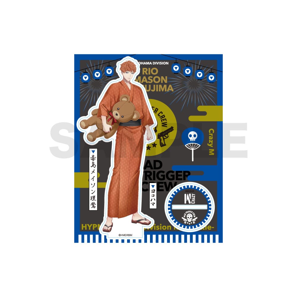 アクリルスタンド(8th Anniversary ver.)MAD TRIGGER CREW