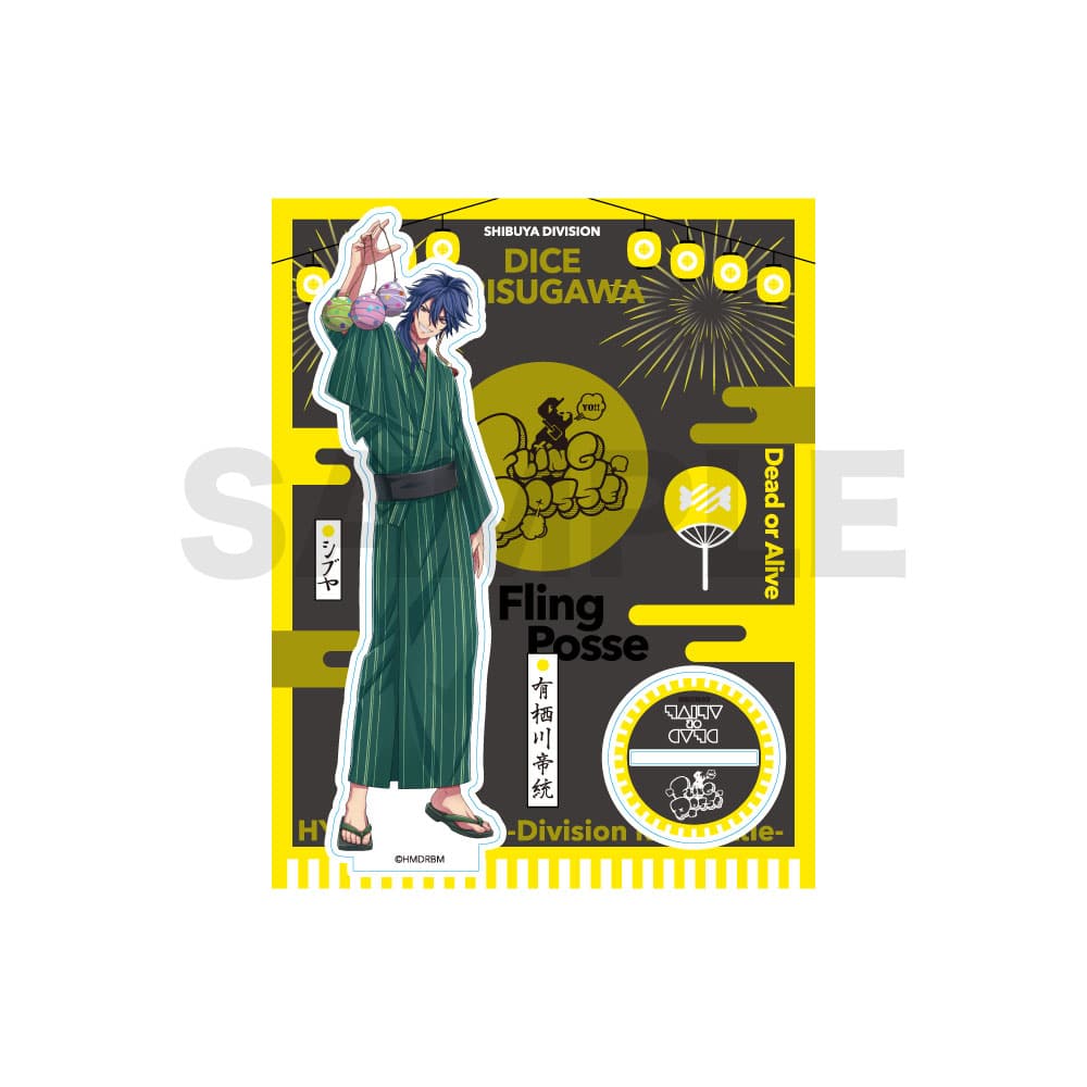 アクリルスタンド(8th Anniversary ver.)Fling Posse