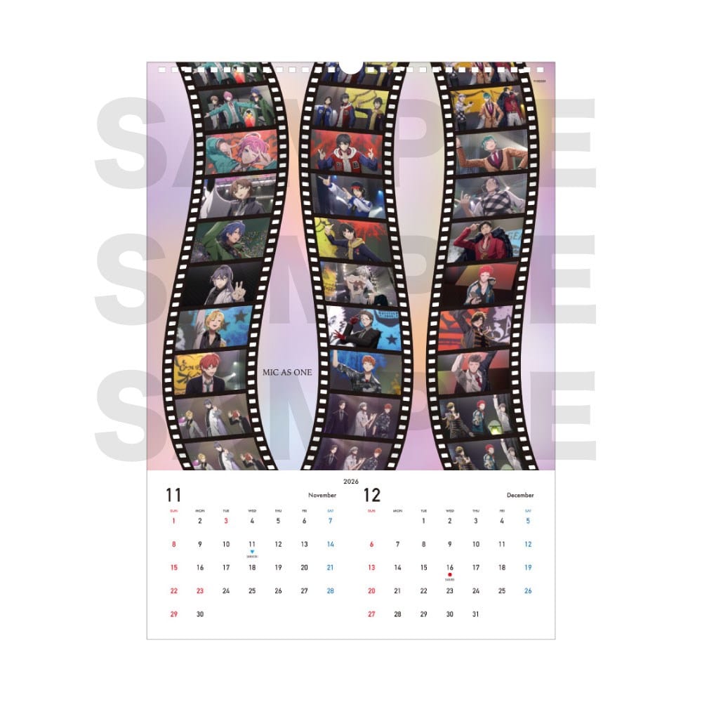 2026�N�J�����_�[ �Ǌ|���^�C�v