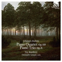 u[X : sAmOdt 1 | sAmldt 3 (Johannes Brahms : Piano Quartet Op.60 | Piano Trio Op.8 / Trio Wanderrer | Christophe Gaugue (viola)) [A] [{сEt]