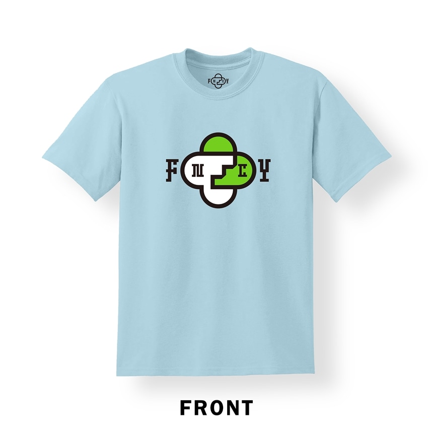 FNCY NEW LOGO T-Shirts powderblue S