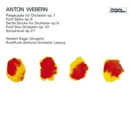 ウェーベルン:管弦楽のための作品集