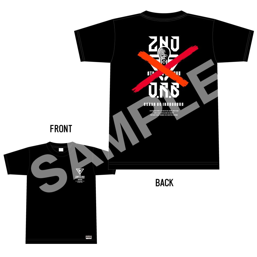 2nd D．R．B Tシャツ(オオサカ)【ヒプノシスマイク 6th LIVE】