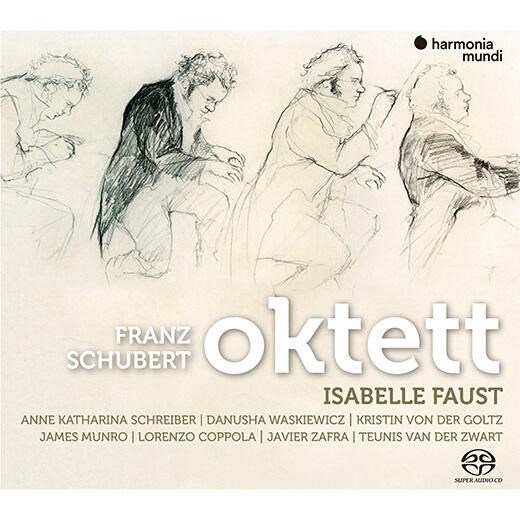 V[xg : dt / CUxEt@EXg (Schubert : Oktett / Isabelle Faust) [SACDVOC[] [vX] [{сEt] [Limited Edition]