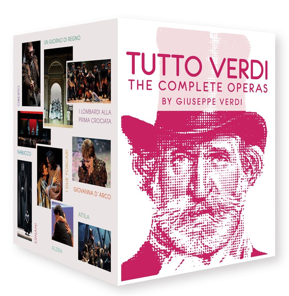 BOX並と思われますVerdi edition   the Complete Operas 74枚組