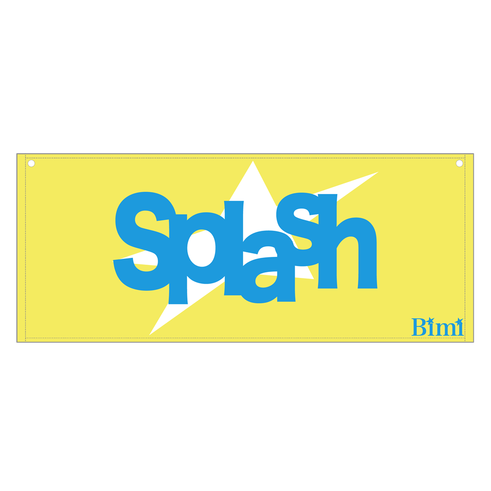 FACE TOWEL -Splash-