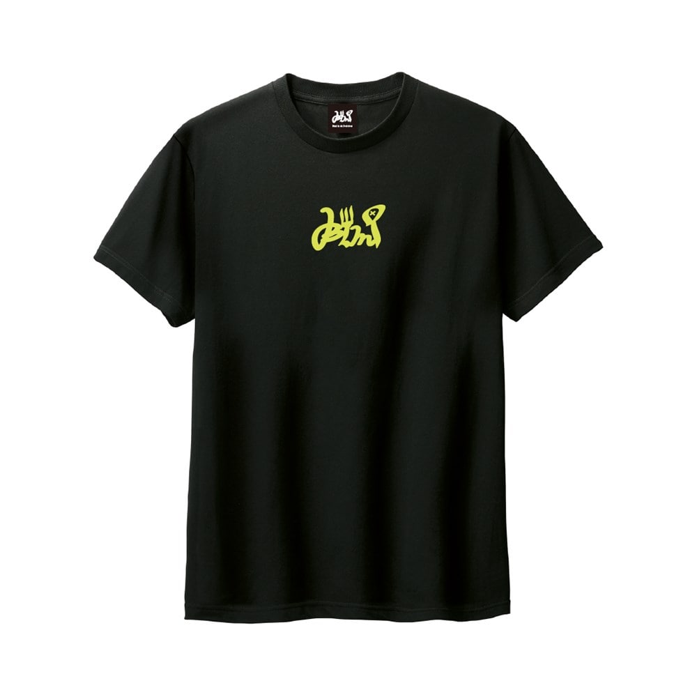 ONE-POINT Logo T-Shirt Black(SIZE-L)