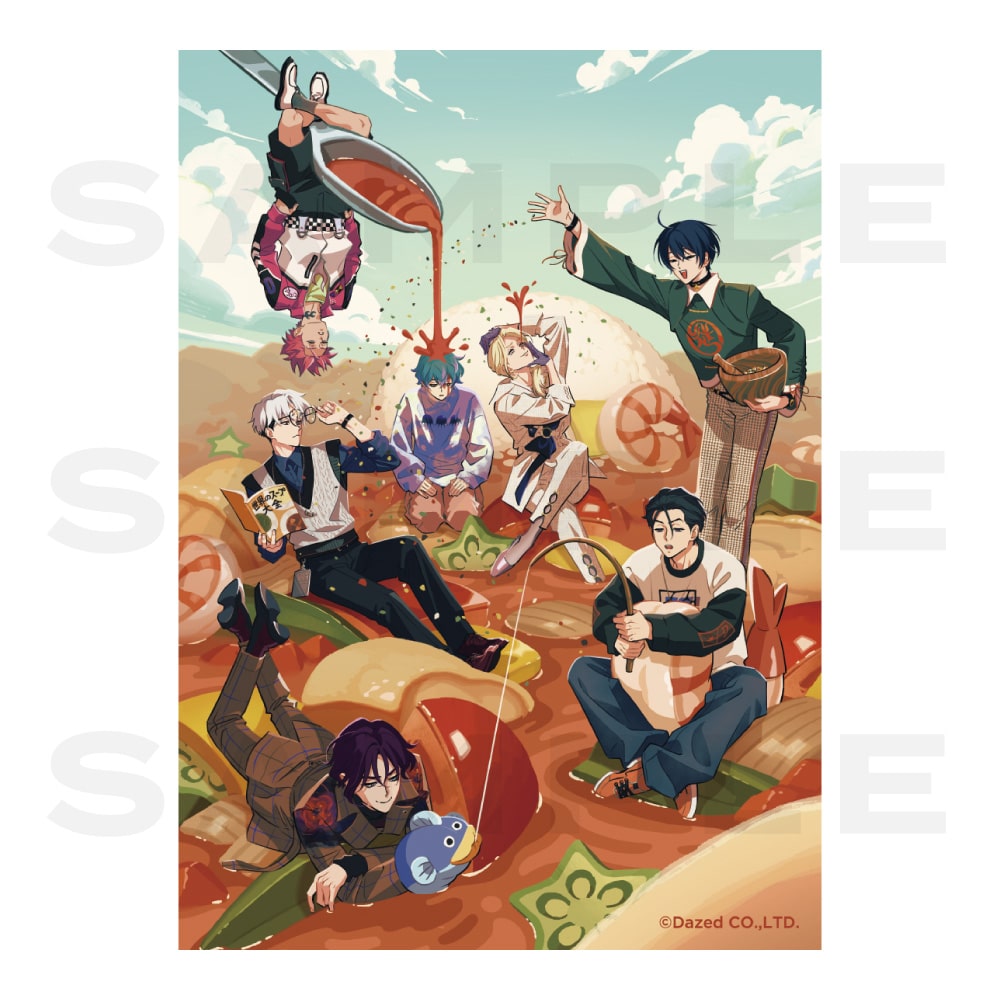 �X�e�b�J�[�@4���Nver.