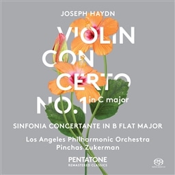 Joseph Haydn: Violin Concerto in C major&Sinfonia Concertante in B major / Zukerman&Los Angeles PO. [SACD Hybrid] [A]