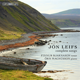 Jon Leifs: Complete Songs / Finnur Bjarnason(tr)&Orn Magnusson(pf) [A]