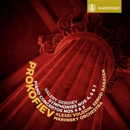 Prokofiev : Symphonies No.4,5,7 / Babayan, Volodin, Gergiev, Mariinsky [2SACD Hybrid] [A]