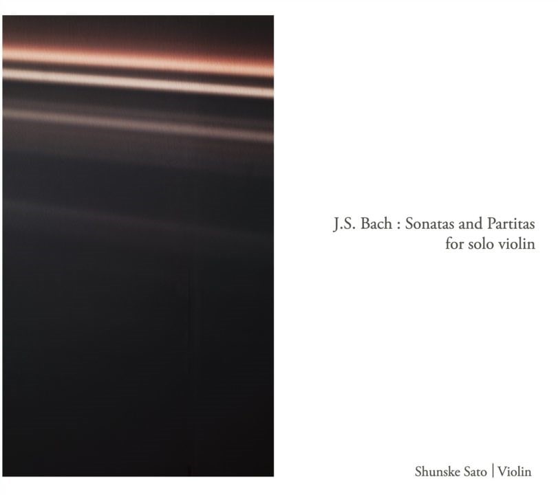 J.S.obn : t@CÎ߂̃\i^ƃpeB[^ / r (J.S.Bach: Sonatas and Partitas for solo violin / Shunsuke Sato) [2CD] [vX] [{щt]
